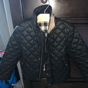 Authentic Burberry Boy Jacket (gently worn)